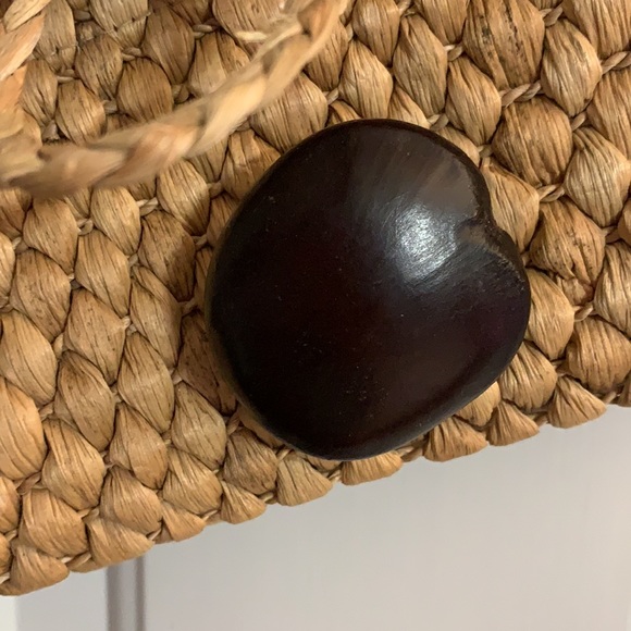 Natural Fiber Envelope Cross shoulder bag - Picture 9 of 9